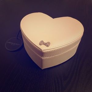 Heart Shaped Jewelry Box